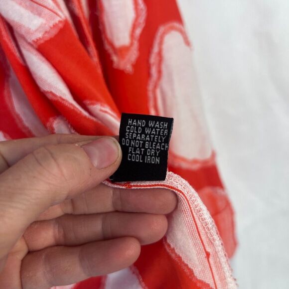 Kaktus Distressed Abstract Artsy Button Front Cardigan Top Size Medium - Picture 2 of 10